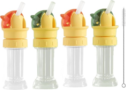 Water bottle spout conversion - bottle,