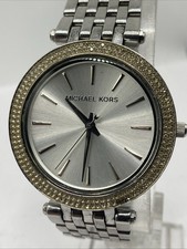 Michael Kors Darci MK3203 Women's Tri-Tone Glitz Analog Dial Quartz Watch JNA425