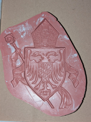 Silicone mold wax relief - #36,