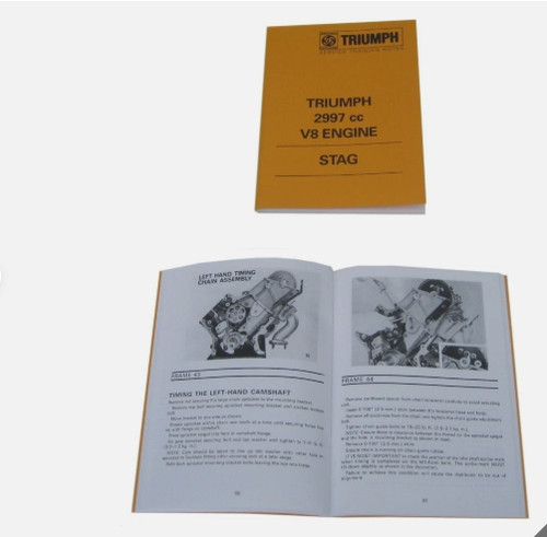 Original 1972 triumph service - 1972,