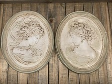 Vintage Pair Of Oval