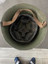 WW2 Army Helmet With Liner