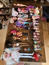Big Bundle Of 29 Dolls . Lol
