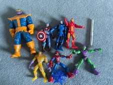 Marvel action figures bundle - marvel,