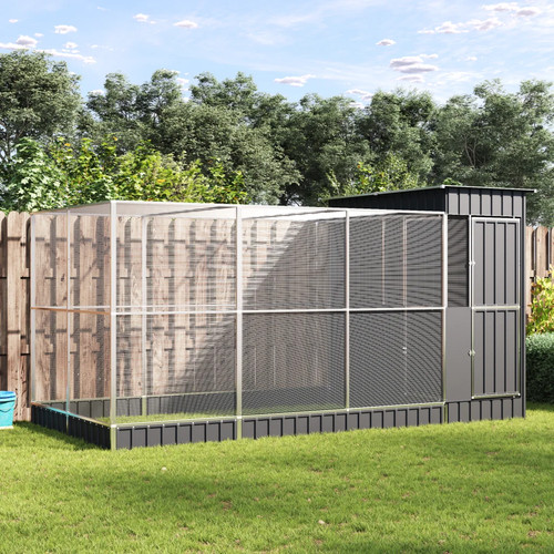Walplus aviary with - with, extension