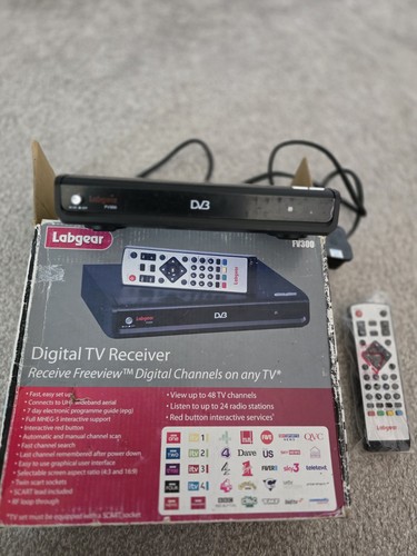 Labgear digital receiver - tv,