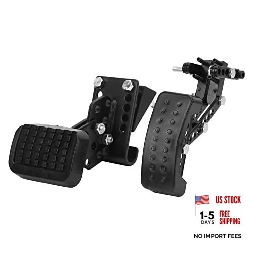 Vehicle pedal extensions - vehicle,