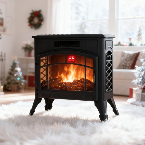 Electric fireplace log - electric,