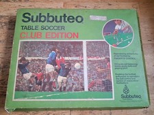 Subbuteo Table Soccer Club