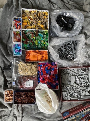 Mixed lego bundle - 4,