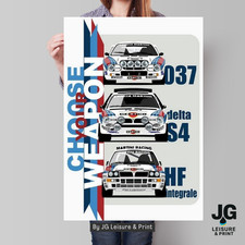 Lancia delta martini racing - delta,