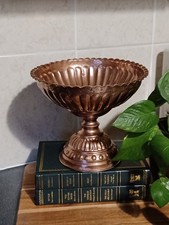 Vintage Ornate Copper Pedestal