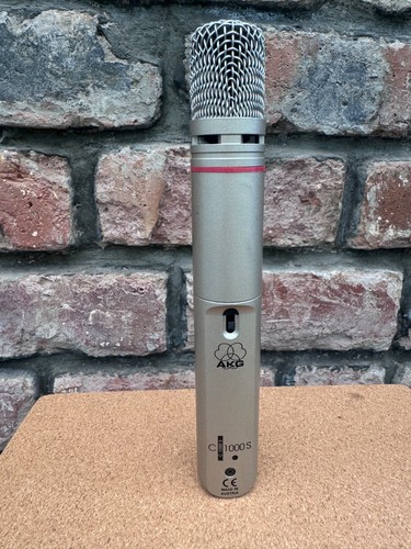 Akg c1000s wired condenser - akg,