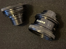 Canon 2x and 1.4x