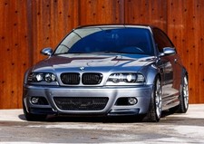 CSL Style Front Spoiler Fangs