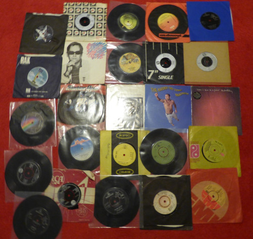 Vinyl singles collection - singles,
