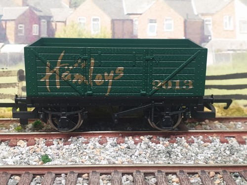 Hornby gauge 6605 open - r,