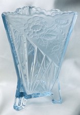 Art Deco Sowerby Blue Part