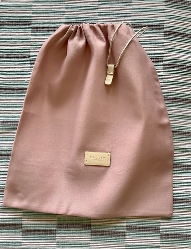Radley pink dust bag cover - pink,