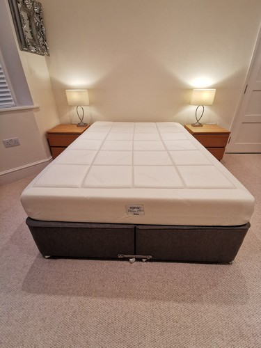 Tempur deluxe double mattress - double,