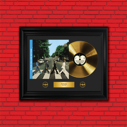 Gold plated vinyl the - plated, lp