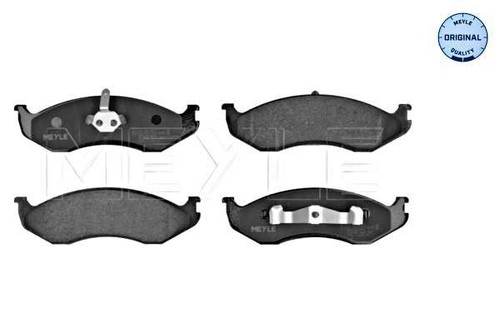 Meyle front disc - front, brake