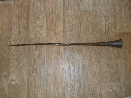 Antique copper hunting - copper,