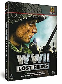 World war lost - world, dvd