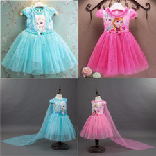 Kids Girls Elsa Anna Princess
