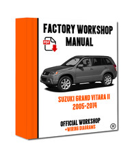 OFFICIAL WORKSHOP Manual