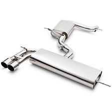 STAINLESS CATBACK EXHAUST SYSTEM FOR VW GOLF MK5 1.4 TSI TWIN CHARGED 04-09