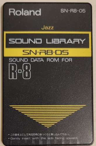 Roland 8m jazz - roland, sn-r8-05