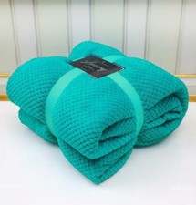 LUXURY POPCORN WAFFLE BLANKET