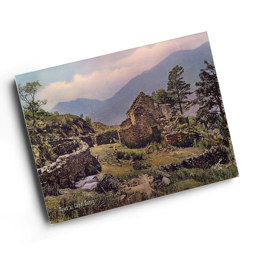 Print vintage wales - -,