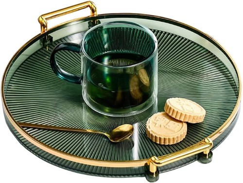 Durable round decorative - 10.6",