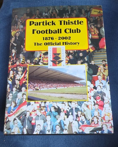 Partick thistle 1876 2002 - partick, 1876-2002