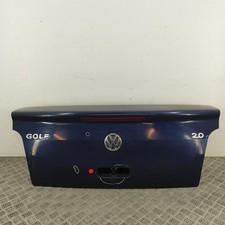VW GOLF Mk3 Cabriolet 1E7 Tailgate Bootlid 1E0827025H 2.0 Petrol 85kw 29772846