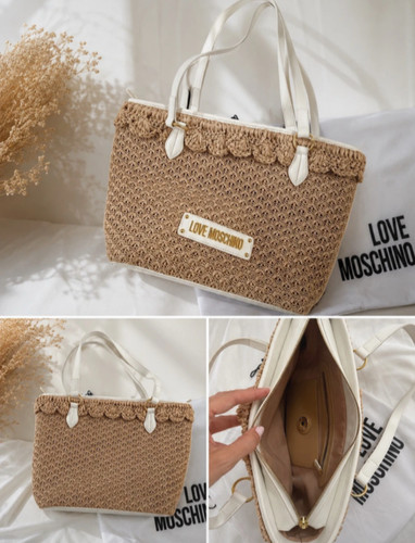 Love moschino tote bag used - tote,