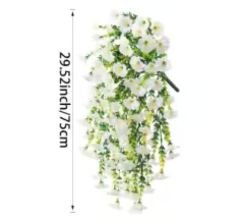 75cm artificial flowers - 1p,