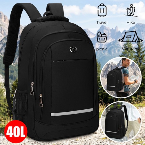 Large travel backpack 40l - large,