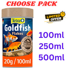 Tetra Goldfish Flakes Flake