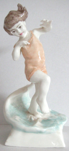 Royal worcester figurine july - worcester,