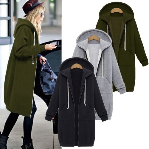 Womens longline hoodie - womens,