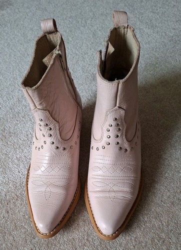 Vintage brand pink leather - pink,