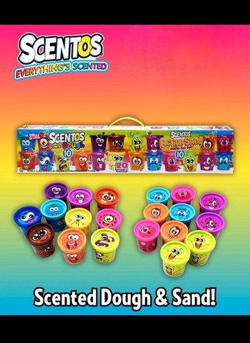 Scentos scented dough play - scentos,