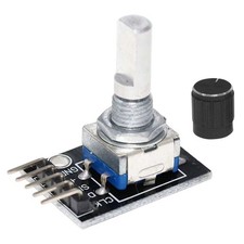 Rotary Encoder Module Kit, 18x HW-040 360°, 5V Development Board, Knob Cap, New