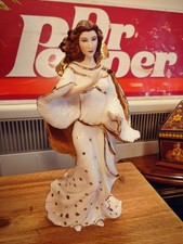 Vintage Art Deco Franklin Mint DESTINY Victoria Oldham Porcelain Figurine 1988
