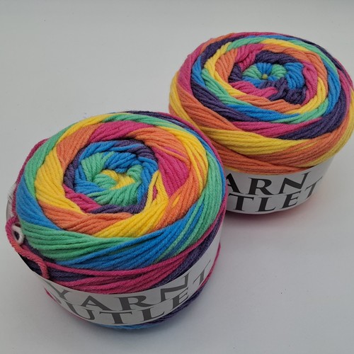 Yarn outlet varigated aran - varigated,