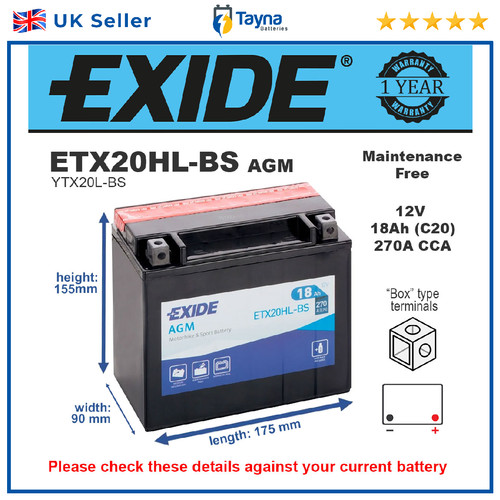 Agm motorcycle battery bike - battery,