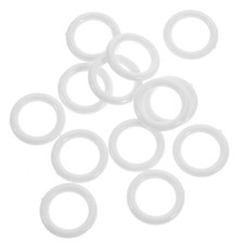 100 Pcs Eyelet Curtain Spacers